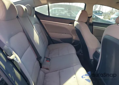 2019 Hyundai Elantra Sel from USA, damaged, VIN 5NPD84LF5KH414169